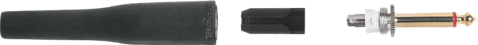 Exploded view of a PROEL S290BK connector