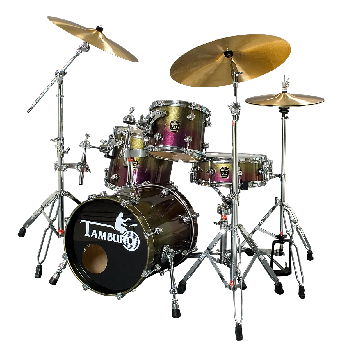 A Tamburo drum kit