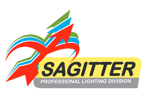 A Sagitter professional lighting fixture