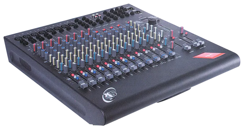 A PROEL mixing console