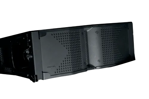 A PROEL line array loudspeaker element
