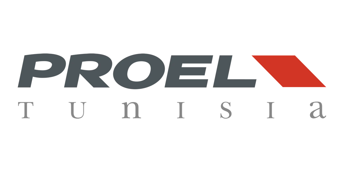 The PROEL Tunisia logo
