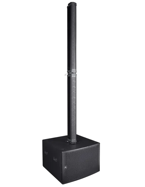 An Axiom AX12CSW column speaker system
