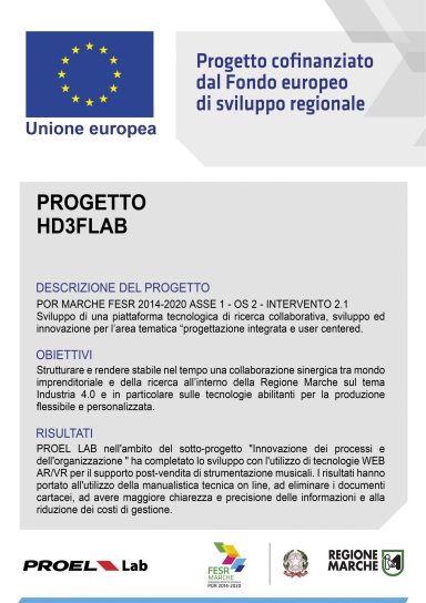 PROGETTO HD3FLAB